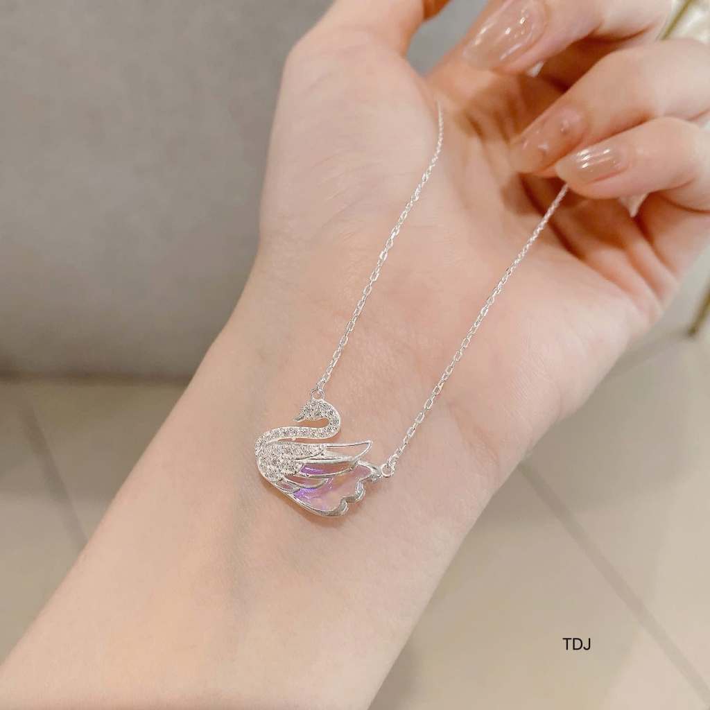 Dây thiên nga ngũ sắc nhiều mầu chuẩn bạc ta