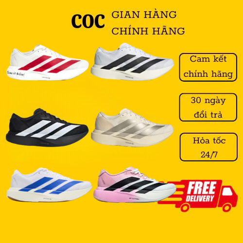 Giày Adidas Adizero Evo SL. Giày Sneaker Adidas Adizero Evo Siêu Nhẹ Full Màu