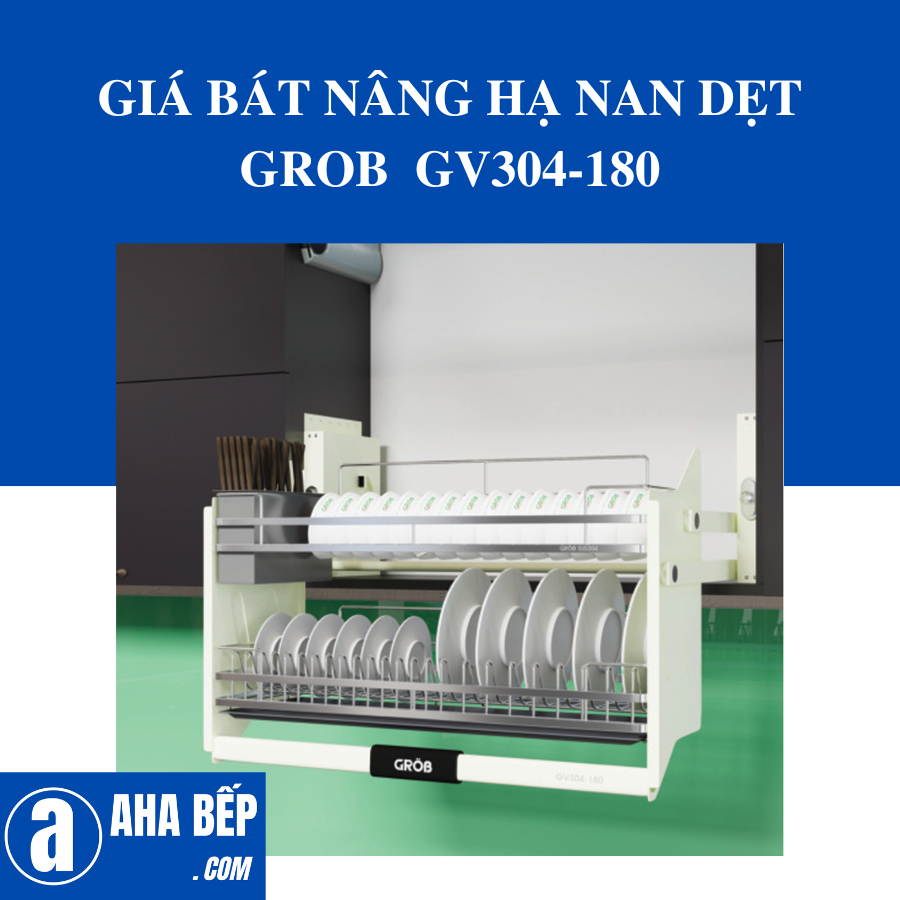 GIÁ BÁT NÂNG HẠ NAN DẸT GROB GV304-180
