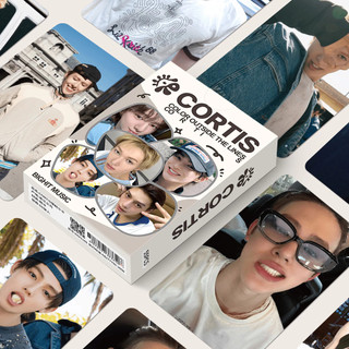 55 Chiếc Thẻ CORTIS Photocard MARTIN Lomo Card JAMES JUHOON Album Card SEONGHYEON KEONHO Thẻ Ba Chiều Quà Tặng