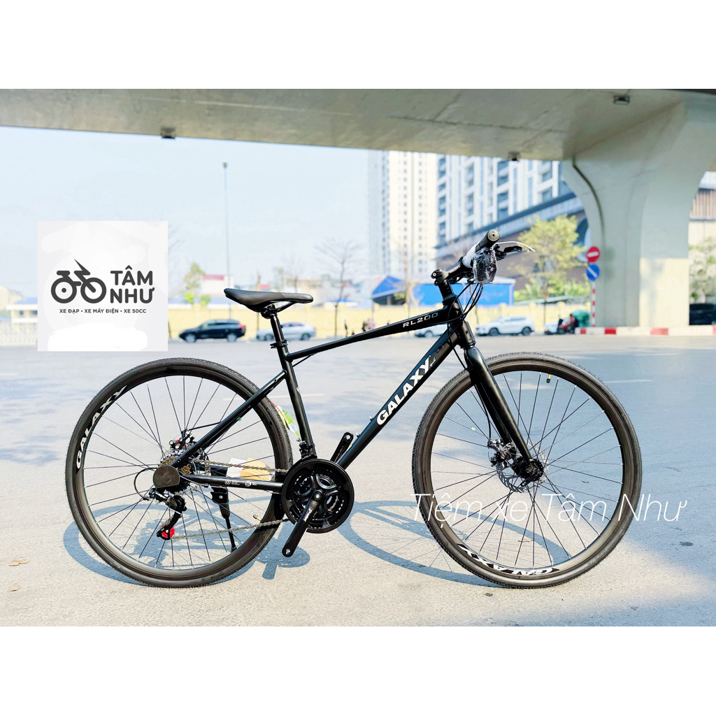 Xe đạp touring Galaxy RL200 và combo quà tặng