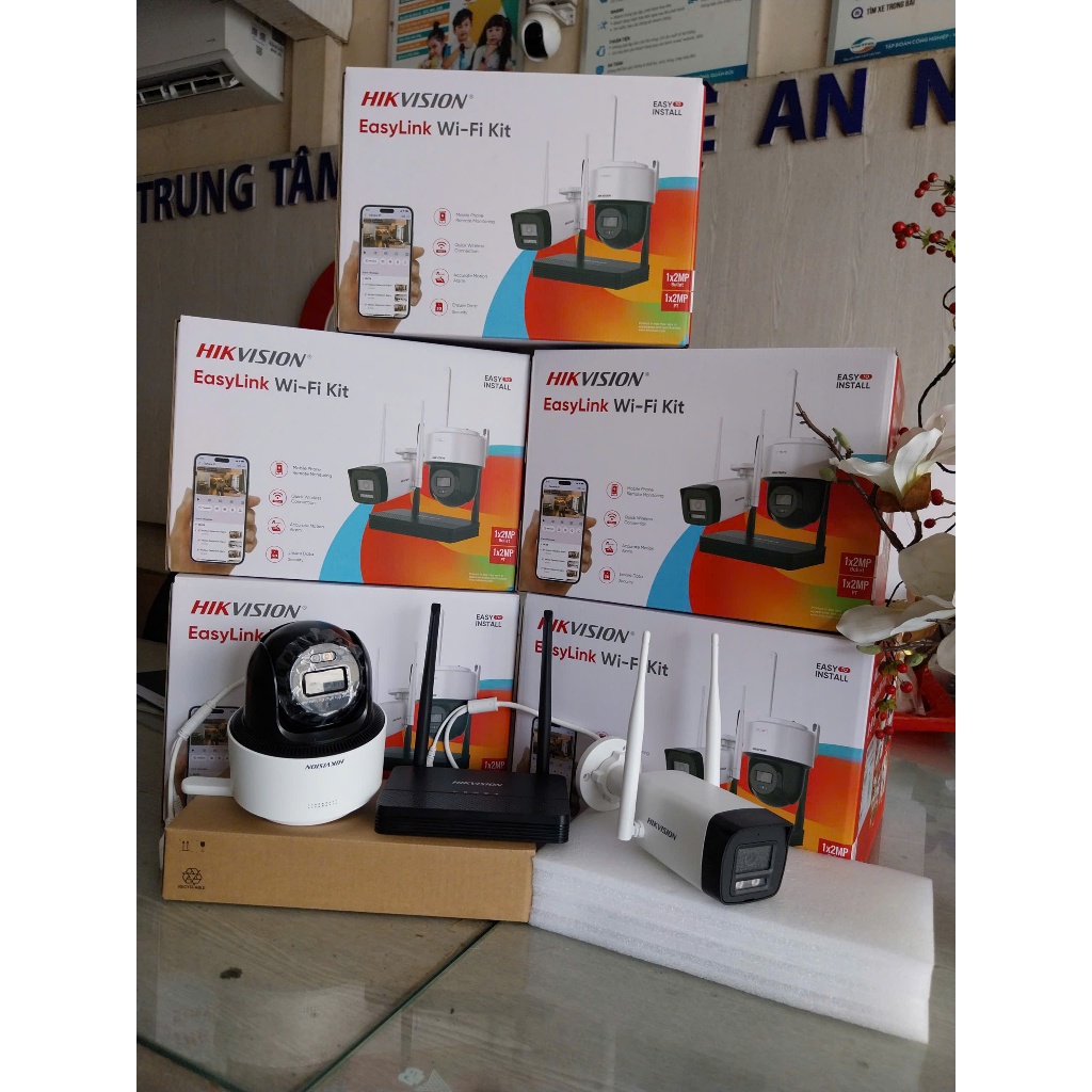 Bộ camera Hikvision