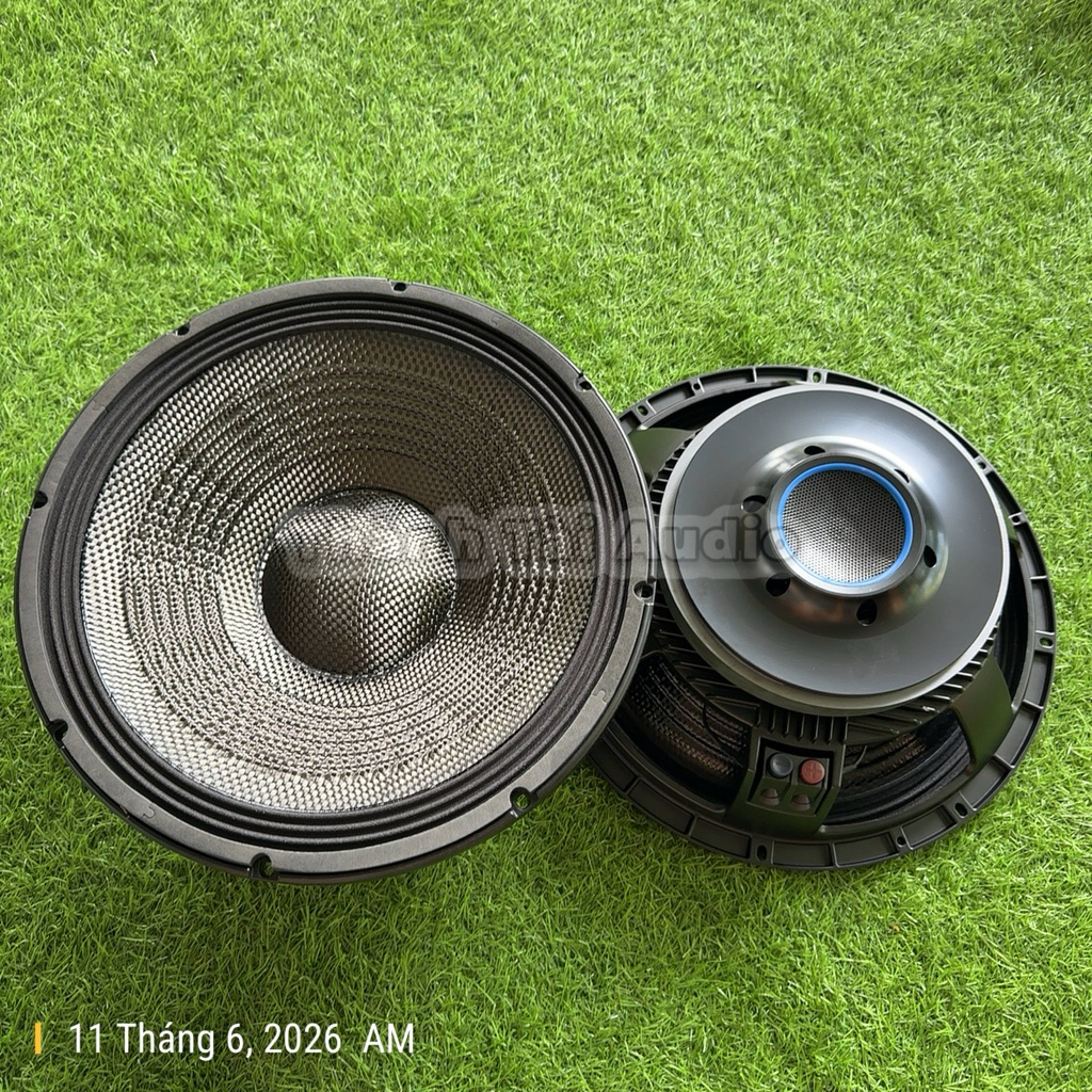 Bass RCF 40 từ 220 coil 100 màng cacbon chống nước, chuyên sự kiện, nhập khẩu (1 cái)
