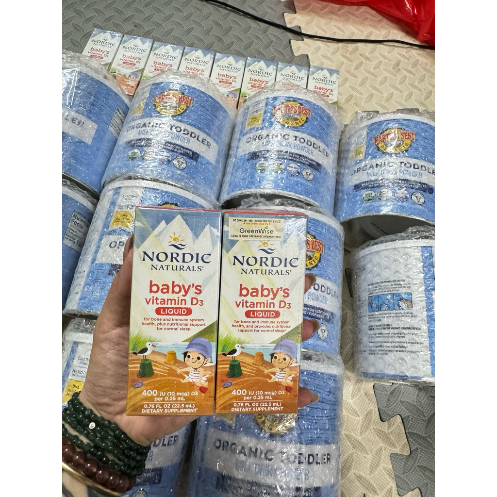 Nordic Naturals Baby’s Vitamin D3