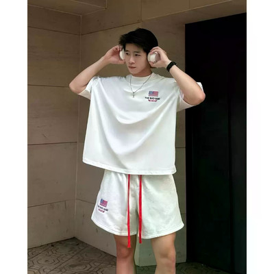 [NEW ARRIVALS 2026] Quần Short The Bad God New York Chất Cotton Form Boxy Cho Nam Nữ