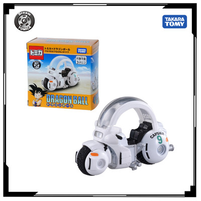 [Tomica x Dragon Ball] Mô hình Tomica DT Bulma's Capsule No.09 Motorcycle Fullbox Chính hãng TakaraTomy