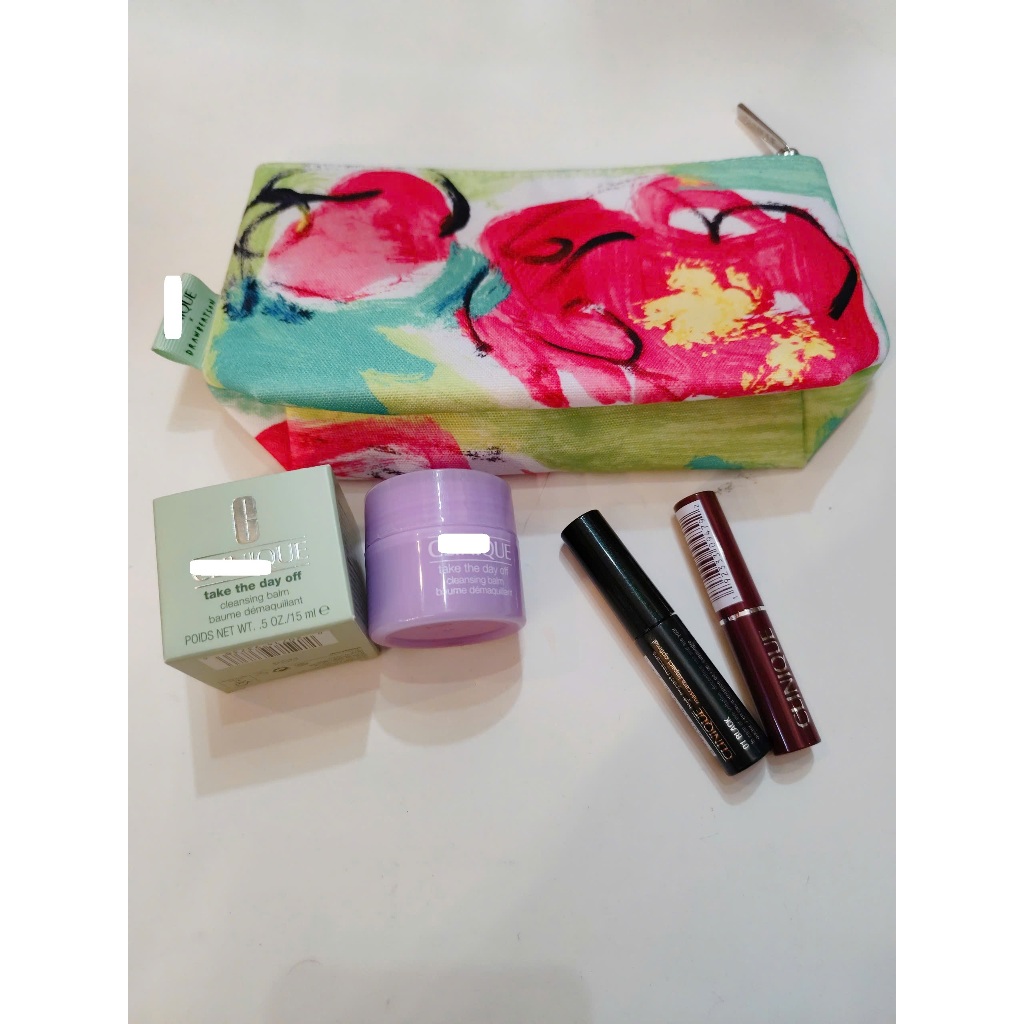 Set Makeup Cli..ni.qe 4 Món Túi Xanh