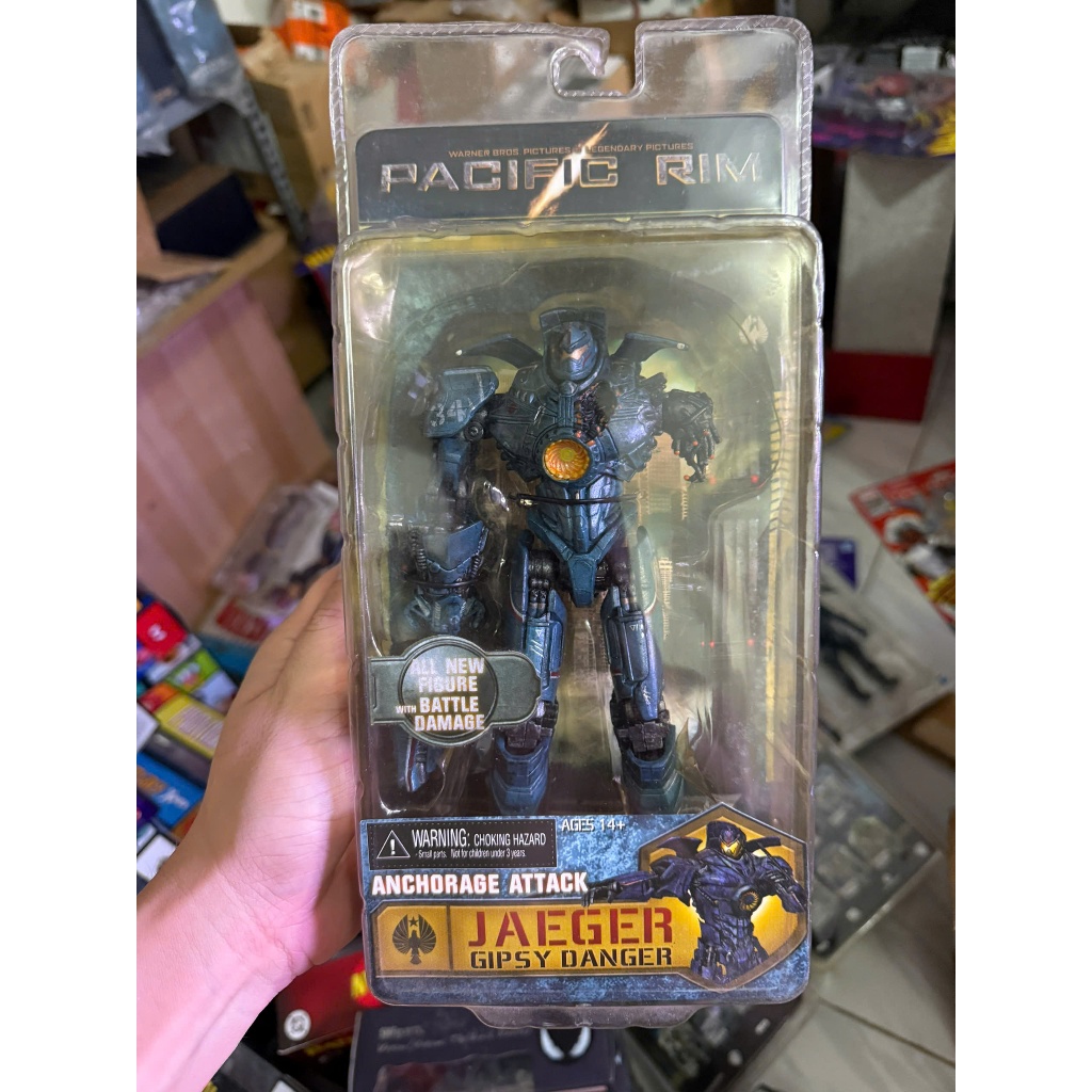 Mô hình NECA Pacific Rim Gipsy Danger (Anchorage Attack)