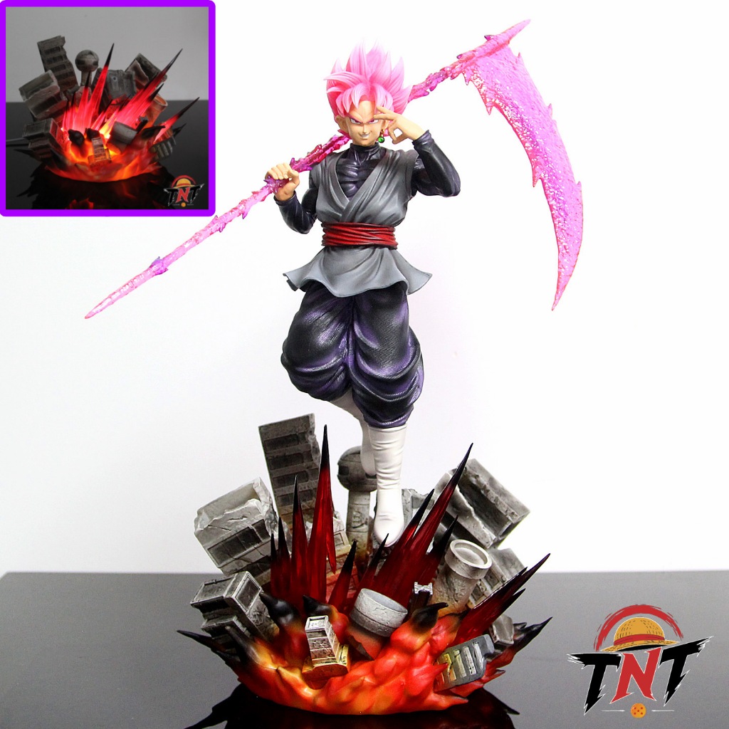 45cm - Mô Hình Black Goku Rose JT Studio - Dragon Ball
