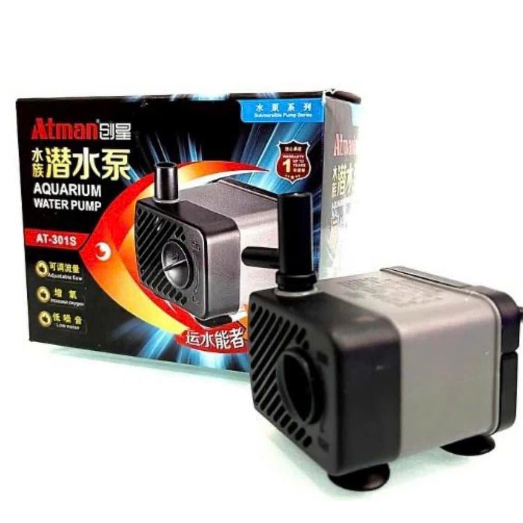 Máy bơm chìm hồ cá Atman AT-301S