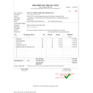 Lá dâm dương hoắc khô 500g, trà dâm dương, thơm, sạch - Lãn Ông