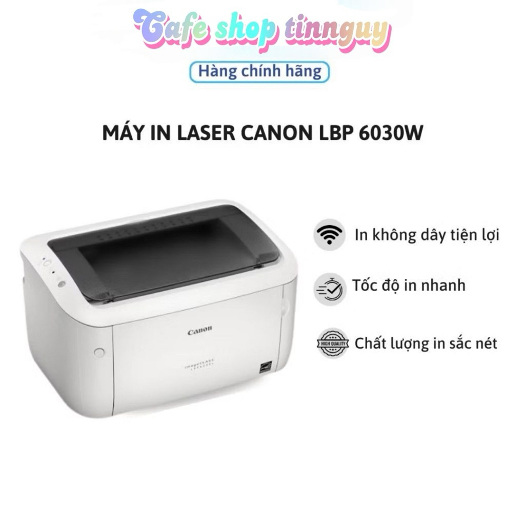 Máy in Canon laser LBP6030 bảo hành 12 tháng
