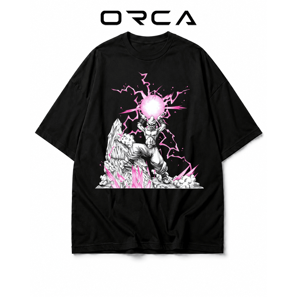 Áo thun Orca in hình Kid Buu Dragon Ball - Vải Cotton cao cấp - ORCA67