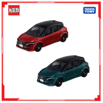 Xe mô hình Tomica No.47 Nissan Note Aura 2025 Fullbox Chính hãng Takara Tomy