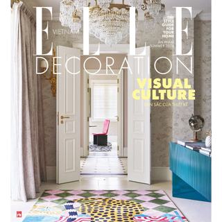 Tạp chí ELLE Decoration quý 2/2026 - VISUAL CULTURE