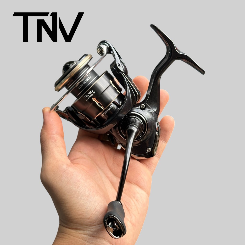 Daiwa Freams LT 2026 Máy Câu Đứng Spinning Chính Hãng, công nghệ Magsealed