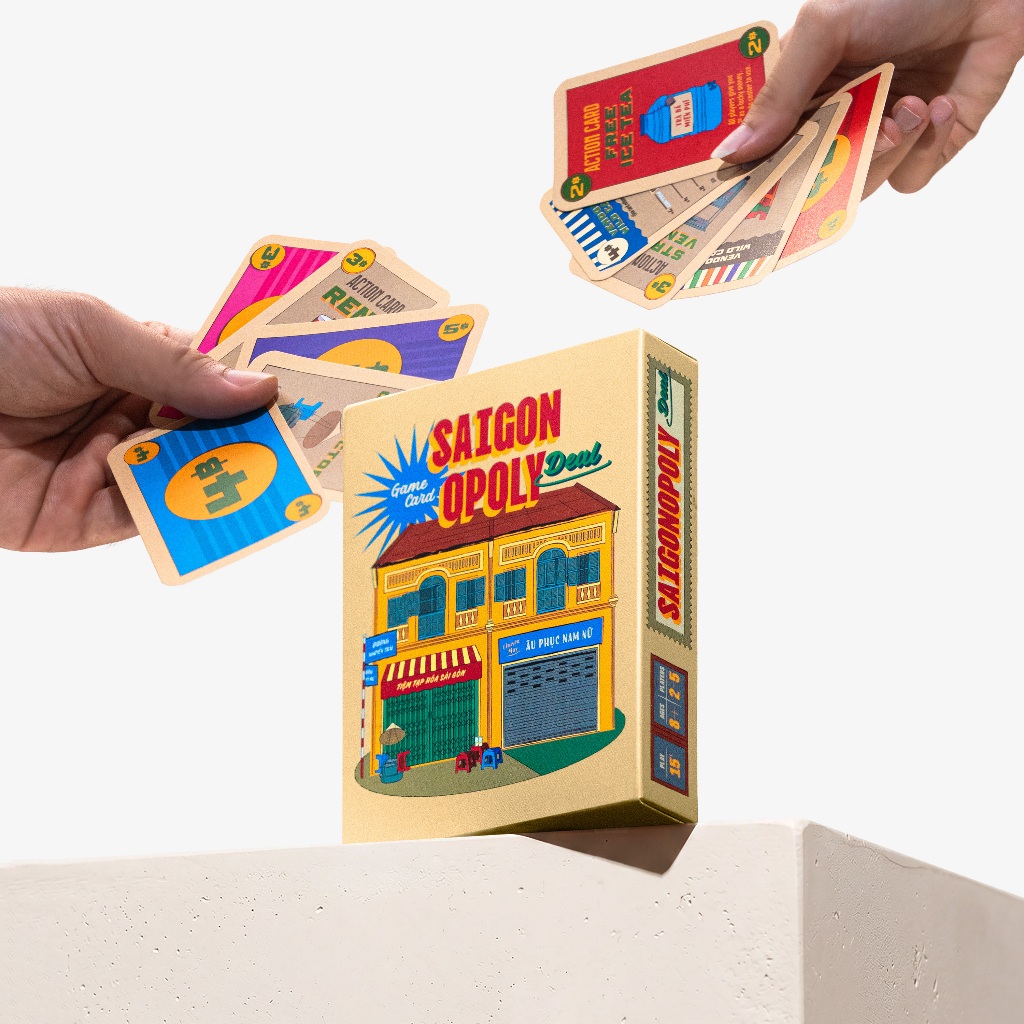 Bộ Trò Chơi Thẻ Bài Tỷ Phú The Craft House - SAIGONOPOLY DEAL