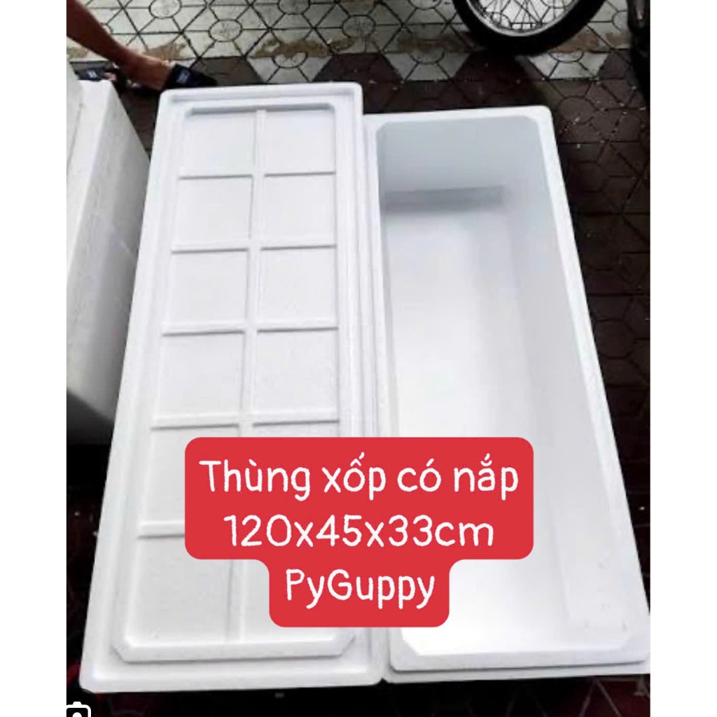 📦 THÙNG XỐP CÓ NẮP 1M2 – KÍCH THƯỚC LỚN 📦