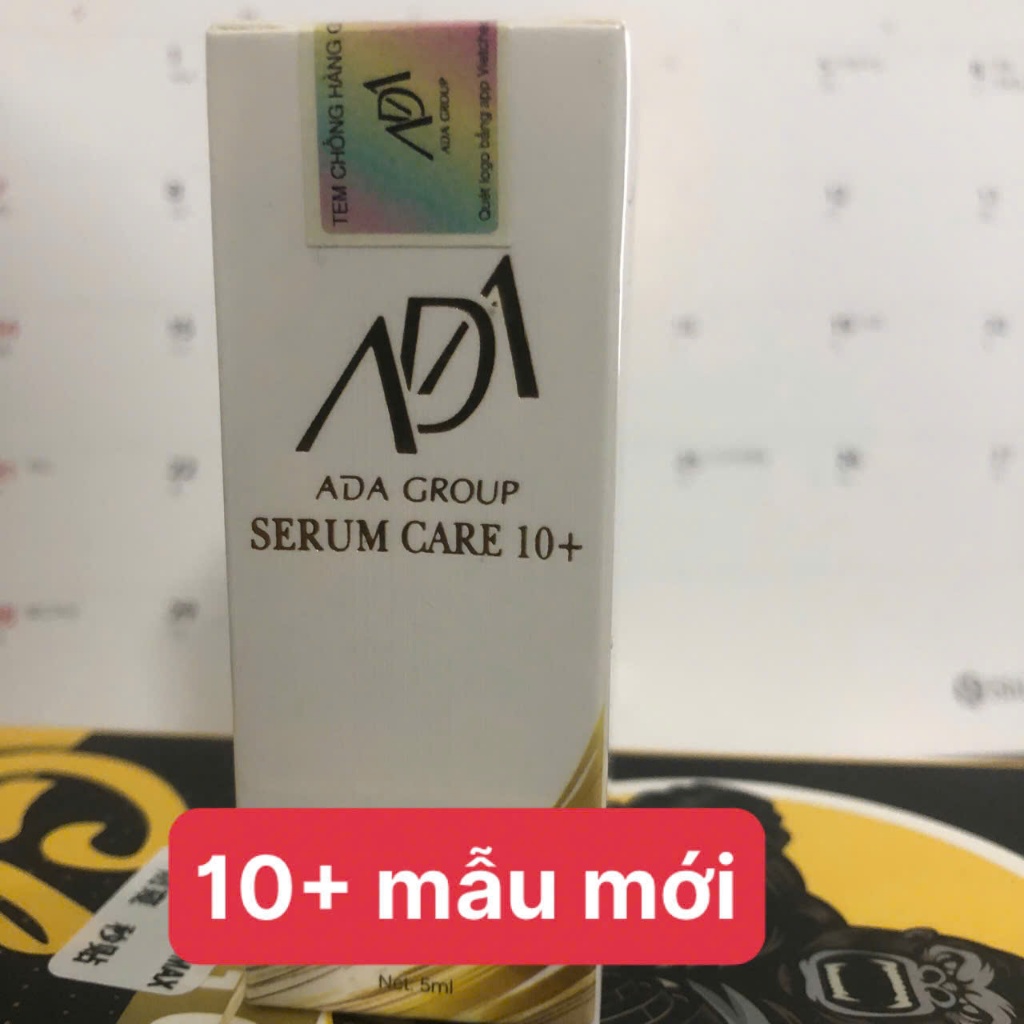 ADA serum giảm mụn 10+, ada sạch mụn sáng da kiềm dầu thu nhỏ lỗ chân lông