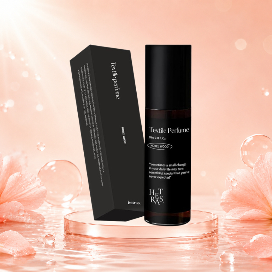 Xịt thơm quần áo Hetras Textile Perfume 80ml