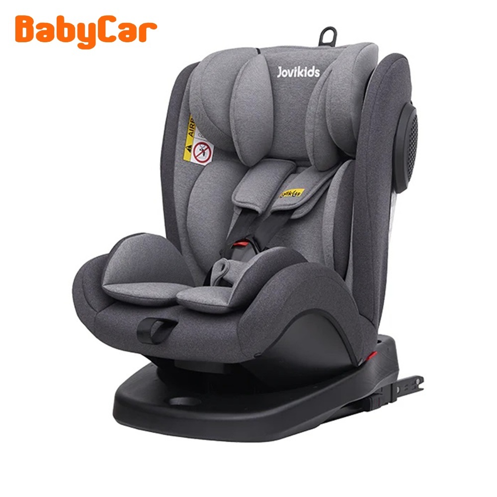 Ghế ngồi ô tô Jovikids Angela có Isofix xoay 360