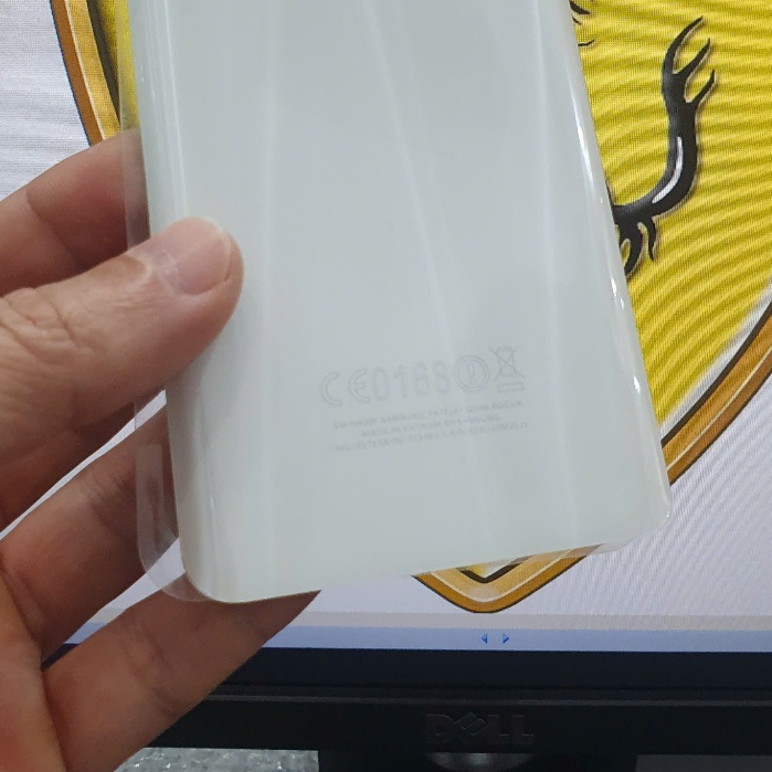 Nắp Lưng (tặng keo) - Bo Viền Tương Thích SS Note 5, Loại 1