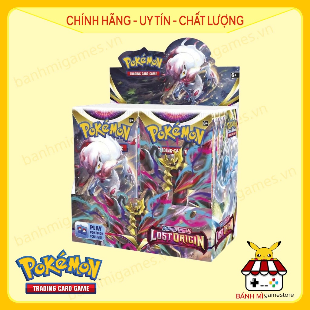 Pokemon TCG: Sword & Shield - Lost Origin Booster Box