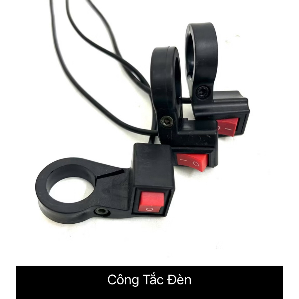 Công Tắc On-Off Gắn Ghi đông ( Nhỏ )