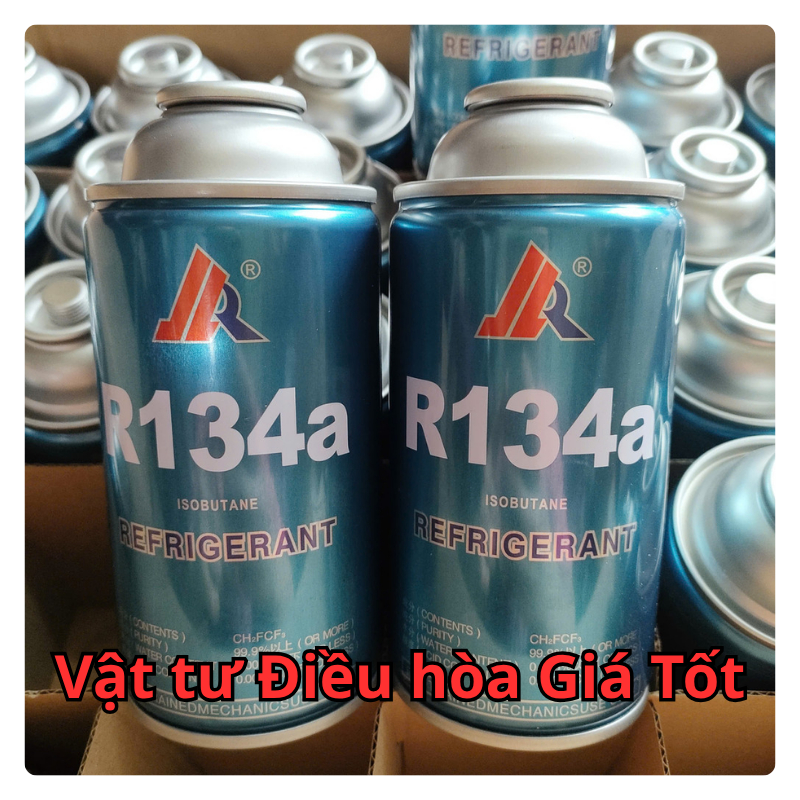 Gas lon tủ lạnh R134A lon nhỏ