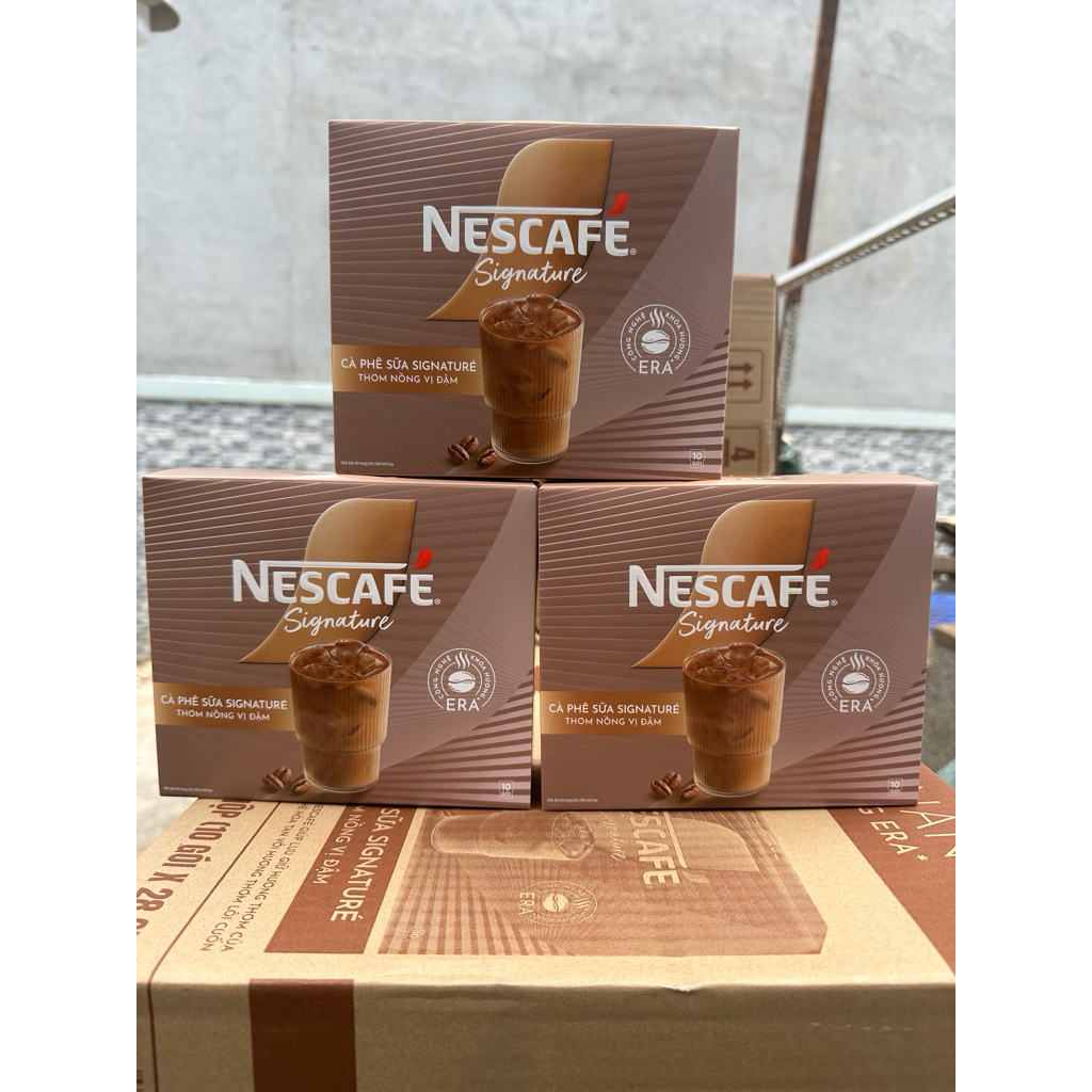 Combo 3 hộp Nescafe sữa đá 30 gói