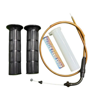 Bao tay xe 67 combo 3 món bao tay+ống ga+dây ga