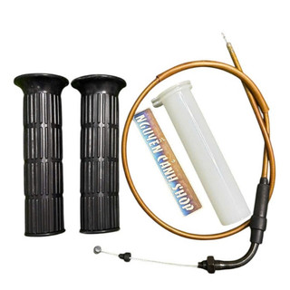 Bao tay xe 67 combo 3 món bao tay+ống ga+dây ga