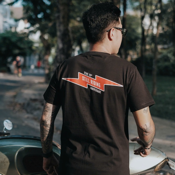Áo Thun SCMC - 10TH ANNIVERSARY - 10YR-01 - Unisex