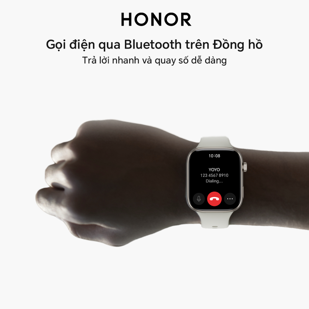 Đồng Hồ Thông Minh Honor Watch X5i | Màn Hình AMOLED 1.97" | Pin Lên Đến 21 Ngày | Bảo Hành 12 Tháng | BigBuy360 - bigbuy360.vn