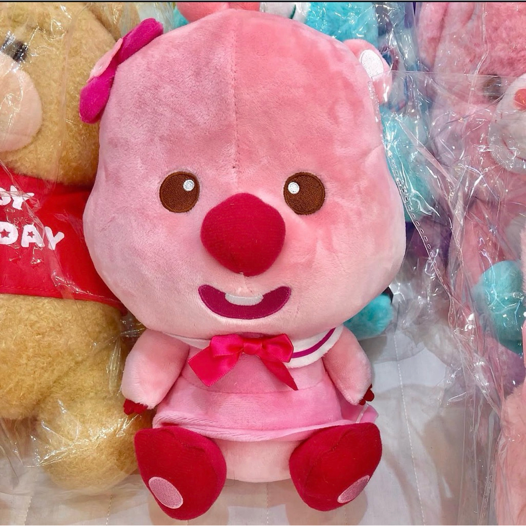 Gấu bông Lobby pororo