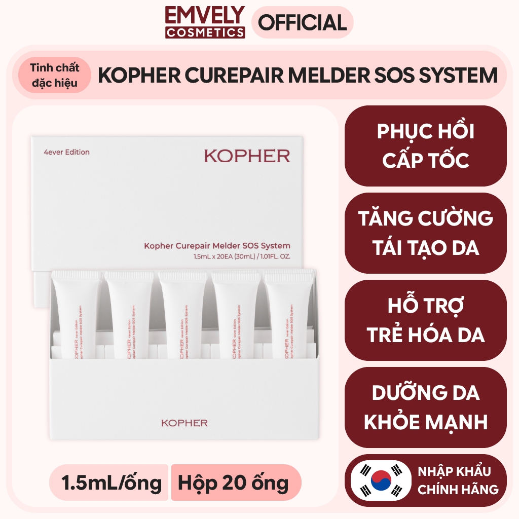 Tinh Chất Đặc Hiệu KOPHER CUREPAIR MELDER SOS SYSTEM