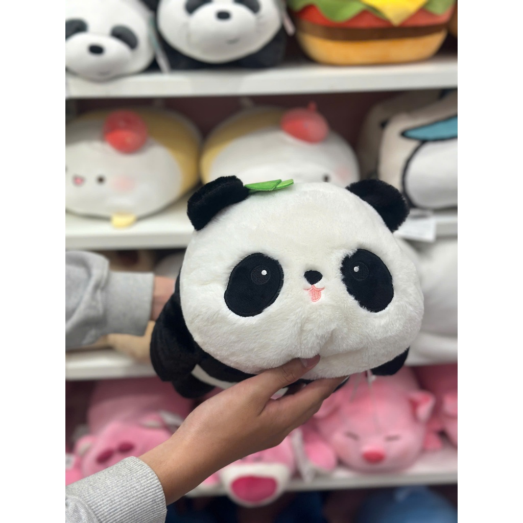 Mã 007 Gấu Bông Gấu Trúc Panda Tiệm Gấu Nhỏ Panda Mochi Size 45cm Gối Ôm Nhồi Bông Cao Cấp