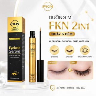 Dưỡng mi FKN 2026 - Mi dài cực đỉnh, không thâm mắt
