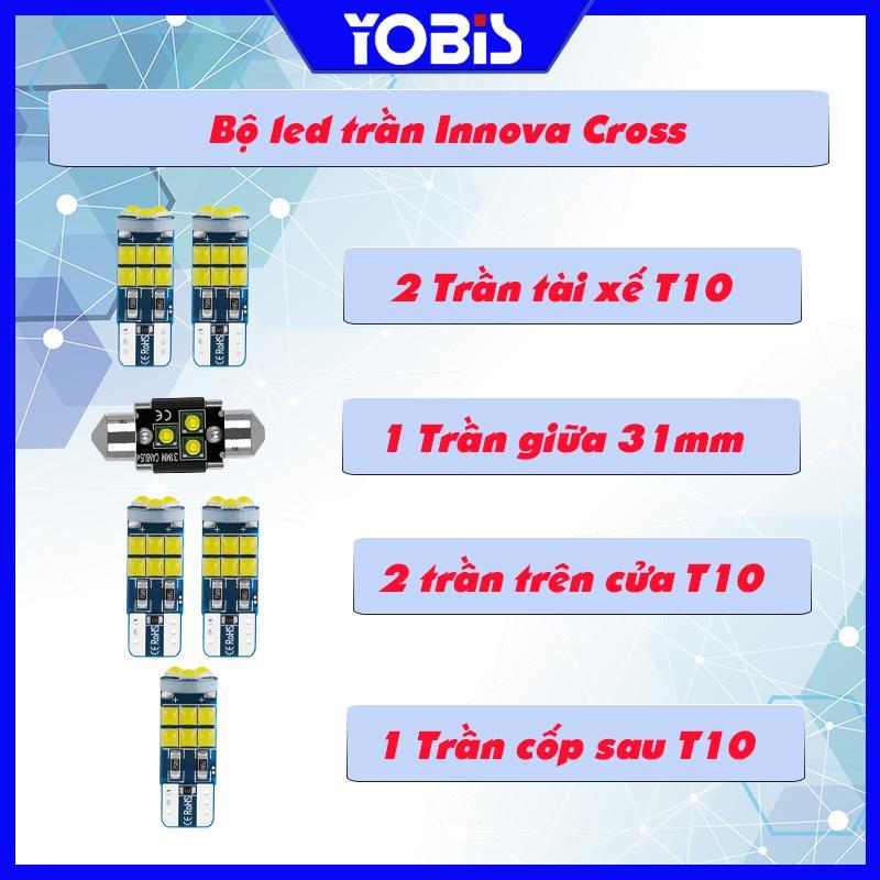 Bộ đèn led trần Innova Cross, Innova Cross Hybrid