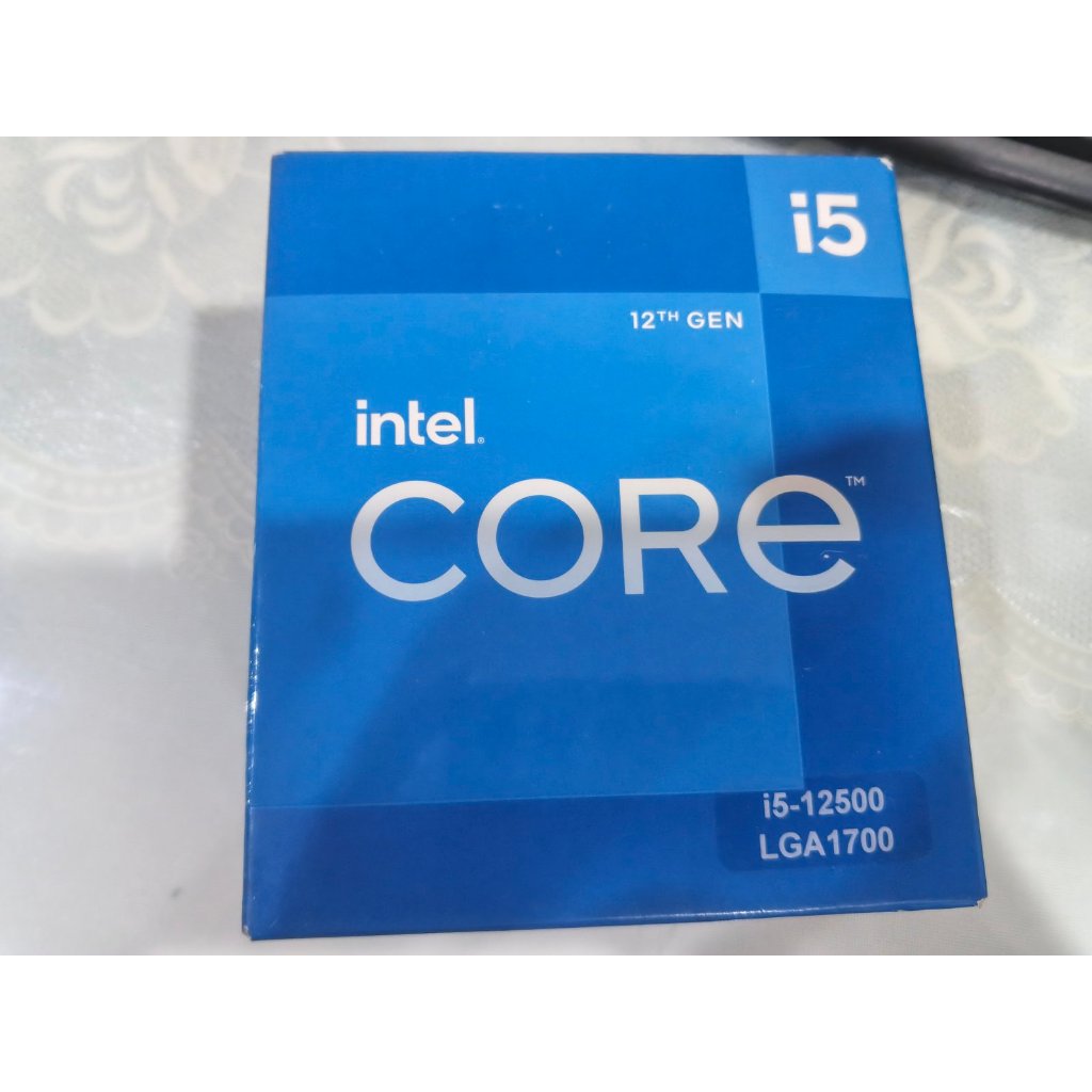 CPU I5 12500 (NON F) BOX NGUYÊN SEAL. Bảo hành 12/2028