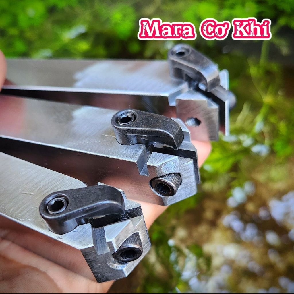 Cán tiện lắp chíp H1X,H20,K20,K30.. bảng 8mm, không tốn công hàn gió đá (hàn thau).