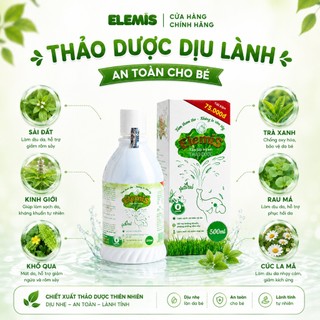 Nước tắm gội thảo dược cho trẻ Elemis 200ml