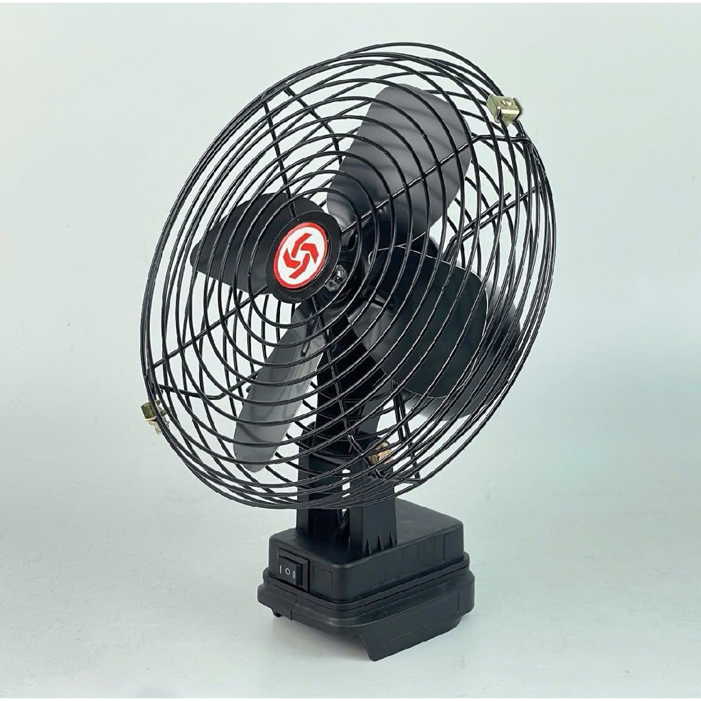 Quạt cố định 2 tốc độ Dkpro chân pin phông
