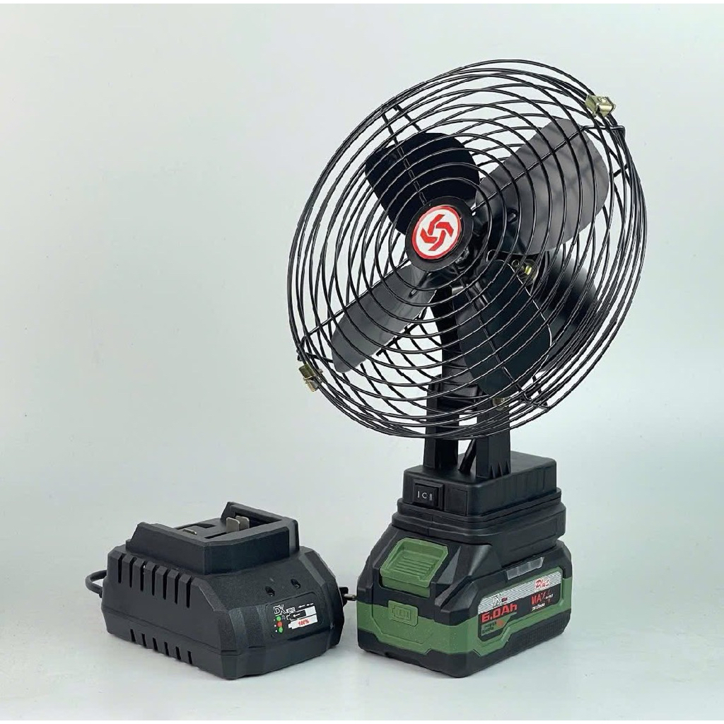Combo quạt cố định 2 tốc độ p10 cell Dkpro
