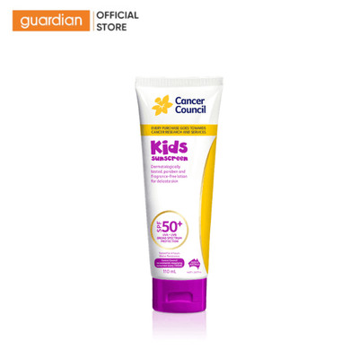 Kem Chống Nắng Cho Trẻ Em Cancer Council SPF50+ 110ml