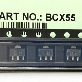 Transistor Dán BCX55-16 (BM) SOT-89 NPN 1A 60V SMD 10 cái 10pcs