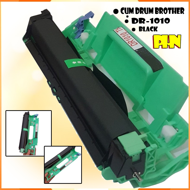 Cụm drum máy in Brother MFC 1916NW, 1916 mã DR1010/DR1111/DR1018 có sẵn trống drum.