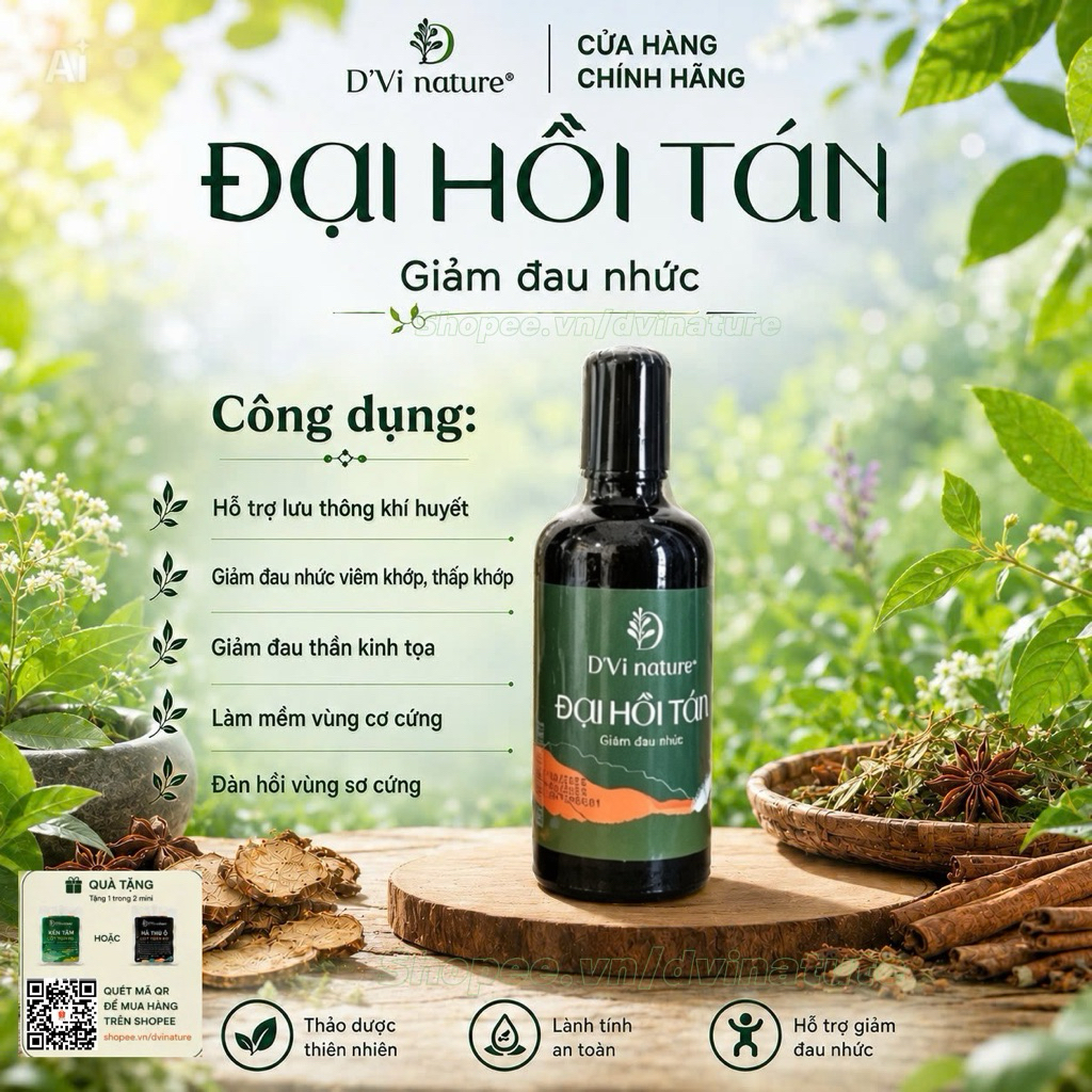 Đại Hồi Tán D’Vi Nature