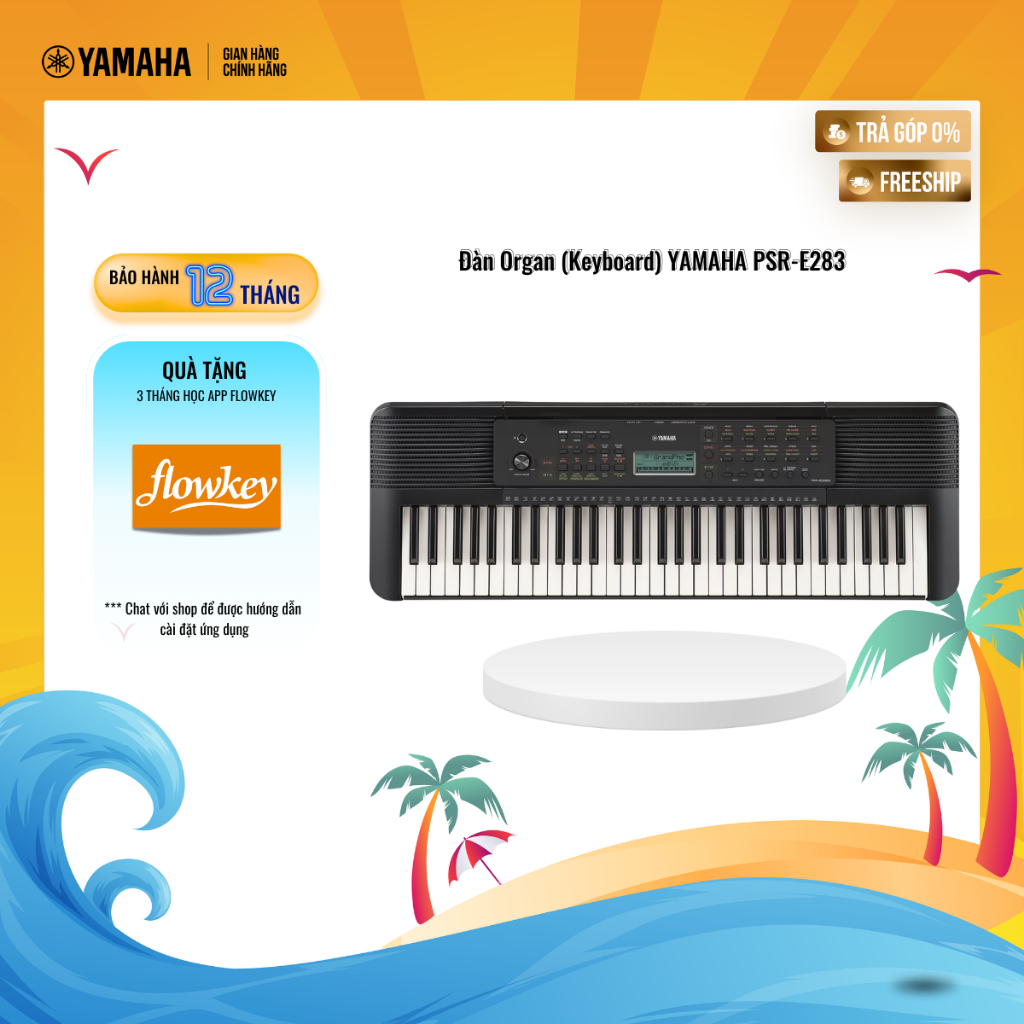 Đàn Organ (Keyboard) YAMAHA PSR-E283