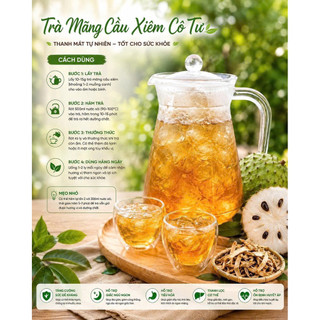 Trà mãng cầu xiêm 200gr